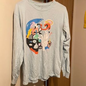 Mac Miller Faces Long Sleeve